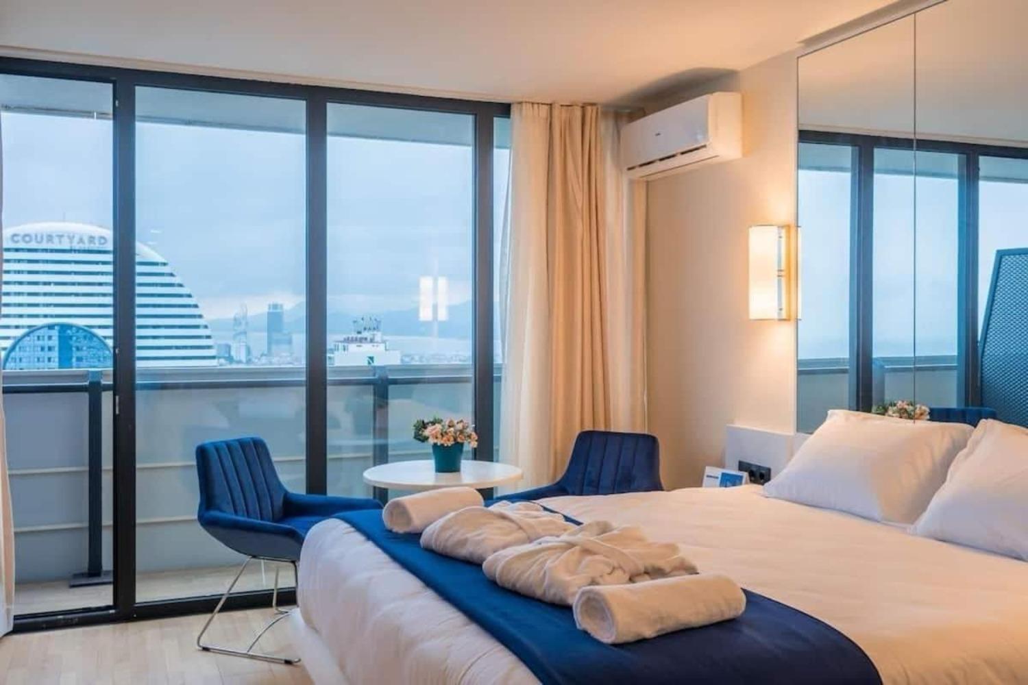 Dream View In Orbi City In Batoumi Extérieur photo